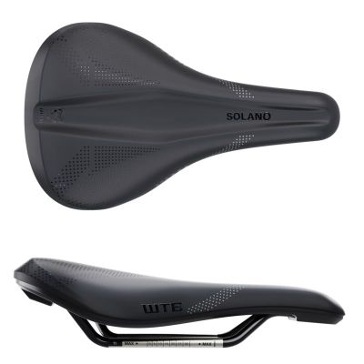 2. WTB SOLANO Titanium Medium Saddle