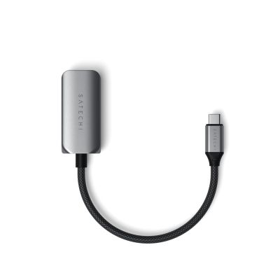 5. Satechi Ethernet Adapter - USB-C 2.5 to Ethernet adapter (space gray)