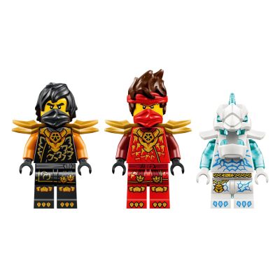 4. LEGO Ninjago 71864 - Kai and Cole's Multi-Function Vehicles