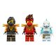 4. LEGO Ninjago 71864 - Kai and Cole's Multi-Function Vehicles