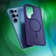 2. 3mk Smoke MagCase for Samsung Galaxy S26 Ultra - Purple
