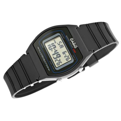 5. CASIO W-202-1AVEF Unisex Men's Watch