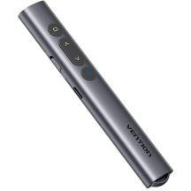 Vention Wireless Presentation Pointer with Green Laser + Buttons and Built-in Rechargeable Battery