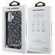7. Karl Lagerfeld Zebra With Cord iPhone 16 Plus Case - Purple