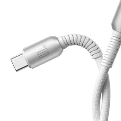 5. Joyroom S-A51 Cutting-Edge Series 60W USB-C - USB-C cable 1.2m - light gray