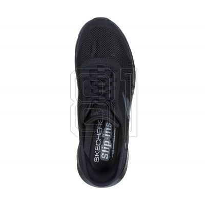 4. Skechers Go Walk Flex Hands Up M 216324BBK shoes