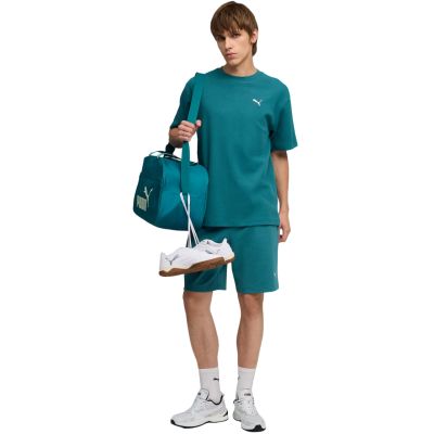 4. Puma ESS Elevated Relaxed Men's Shorts Green 692021 41