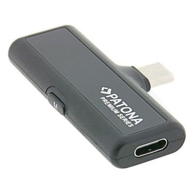 9. PATONA Premium Professional Lavalier Microphone Set PTS-I91S with Charging Case