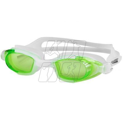 Swimming goggles Aqua-Speed Marea white-green