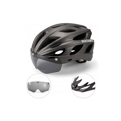 Rockbros TT-16-TI bike helmet gray (58-61cm)
