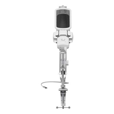 5. GENESIS Radium 251 White White Microphone for Game Consoles