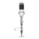 5. GENESIS Radium 251 White White Microphone for Game Consoles