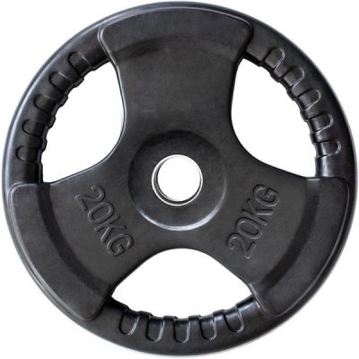 13. Rubberized Olympic plate 20 kg HMS TOK20 