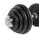 5. VIRTUFIT ADJUSTABLE PRO DUMBBELL SET - BARBELL SET - CAST IRON - 1 X 15 KG