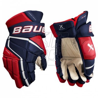 2. Bauer Vapor 3X Pro Sr Hockey Gloves M 1059953