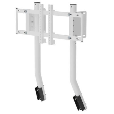 2. Oplite OP-SMS-GTRESW monitor mount / stand for 144.8 cm (57") Rod, White