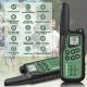 8. Baofeng BF-T25E walkie-talkie green, 2 pieces