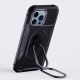 8. Joyroom Dual Hinge case for iPhone 14 Pro armored case with a stand and a ring holder black