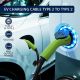 8. QOLTEC EV TYPE2 CAR CHARGING CABLE | 400V | 11KW | 16A | 5M