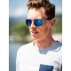 2. JULBO Creek Polarized 3Cf Gray Translu / Blue Metal glasses