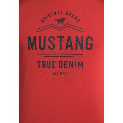 6. Mustang Aron C Print M T-shirt 1012119 7121