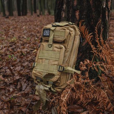 14. Offlander Survival 25L hiking backpack OFF_CACC_32KH