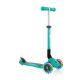 3. 3-wheel scooter Globber Foldable Lights Emerald Green Jr 437-107