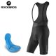 5. Rockbros RK2002XL bib shorts with XL pad - black