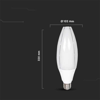3. V-TAC VT-260 LED Bulb SKU 21187 SAMSUNG CHIP 60W E40 4000K 6500lm White