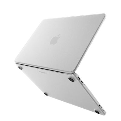 2. Spigen AirSkin Case for MacBook Neo 13" 2026 - Transparent Matte