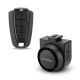 Rockbros A2 Bicycle Bell with 115 dB Alarm and USB-C Remote Control - Black