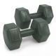 2. Dumbbell Set for Workouts, 2 x 5 kg Spokey MONSTER