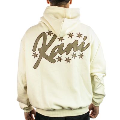 3. Karl Kani signature star print hoodie os hoodie PD00007536