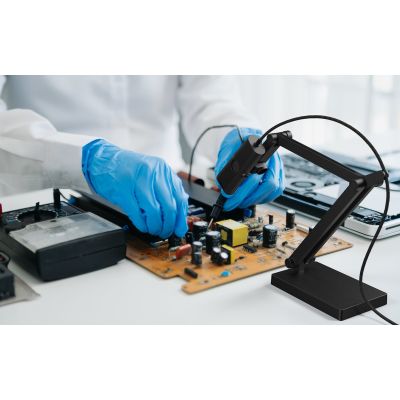 6. IPEVO CDVU-16IP Document Camera Black USB 2.0