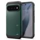 3. Spigen Tough Armor Mag MagSafe Case for Google Pixel 11 Pro - Dark Green