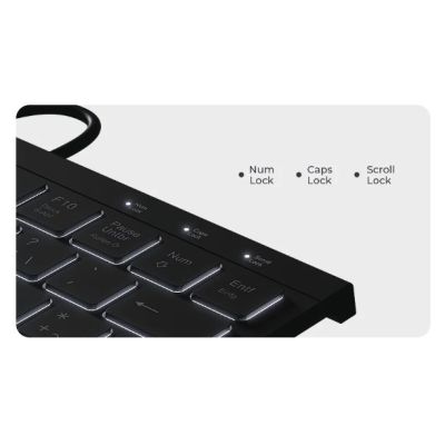 3. KeySonic KSK-5011ELC (DE) Keyboard Home USB QWERTZ German Black