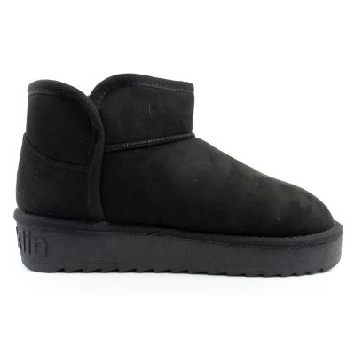 13. D.Franklin women's winter snow boots, fashionable fur lined ankle boots