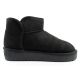 13. D.Franklin women's winter snow boots, fashionable fur lined ankle boots