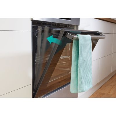 28. GORENJE GECS6B70CLI Retro electric cooker 60 cm | ExtraSteam | AirFry | FrozenBake | cream