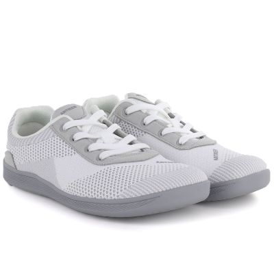 4. Lightweight wide barefoot sports shoes white Artiker 58C1910