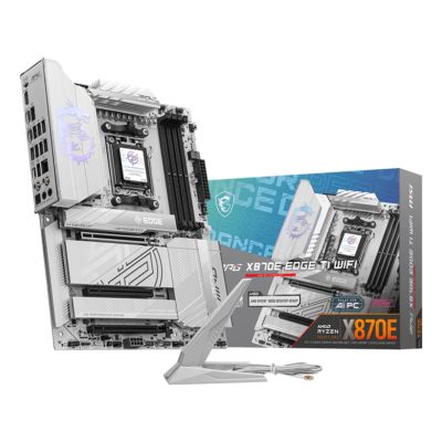 6. MSI MPG X870E EDGE TI WIFI Motherboard