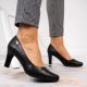 8. Black pumps on the W Sergio Leone post