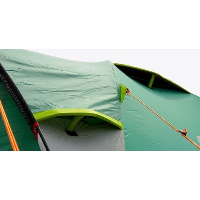 8. Coleman Kobuk Valley 4 Plus 4 Person Green Dome Tent/Igloo