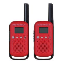 Motorola T42 RED multifunction radio 5031753007492