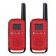 Motorola T42 RED multifunction radio 5031753007492