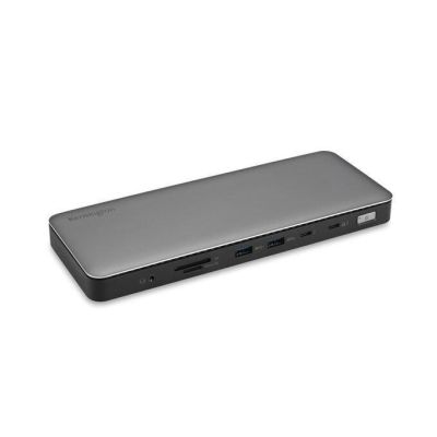 Kensington SD5760T - Docking Station - USB-C / USB4 / Thunderbolt 3 / Thunderbolt 4 - 2 x HDMI, Thunderbolt - GigE