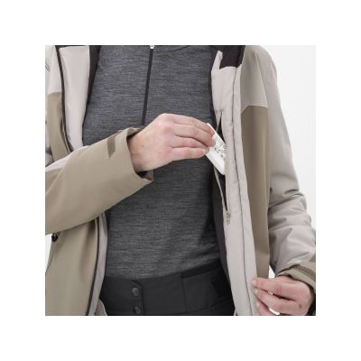 11. MILLET W Snowbasin Jkt Jacket Beige