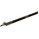 10. Vertical PDU power strip, 12x Schuko sockets, 2x (2m, Unischuko plug, 16A, overload protection)