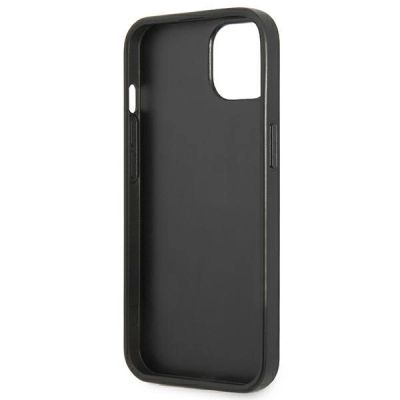 7. Guess GUHCP14MPSATLK iPhone 14 Plus 6,7 "black / black hardcase SaffianoTriangle Logo