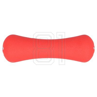 18. Neoprene coated cast iron weight 0.75kg 17025